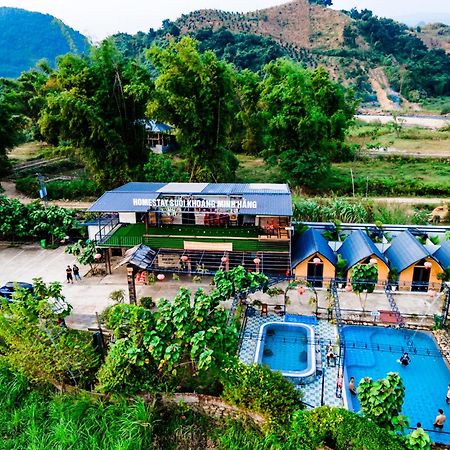 Homestay Suoi Khoang Minh Hang Yen Bai Экстерьер фото