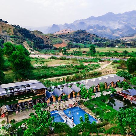 Homestay Suoi Khoang Minh Hang Yen Bai Экстерьер фото