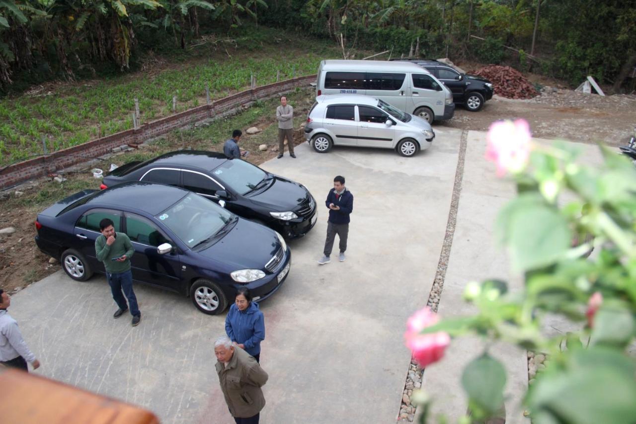 Homestay Suoi Khoang Minh Hang Yen Bai Экстерьер фото
