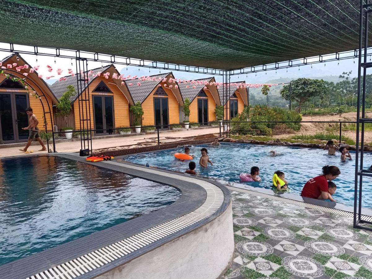 Homestay Suoi Khoang Minh Hang Yen Bai Экстерьер фото