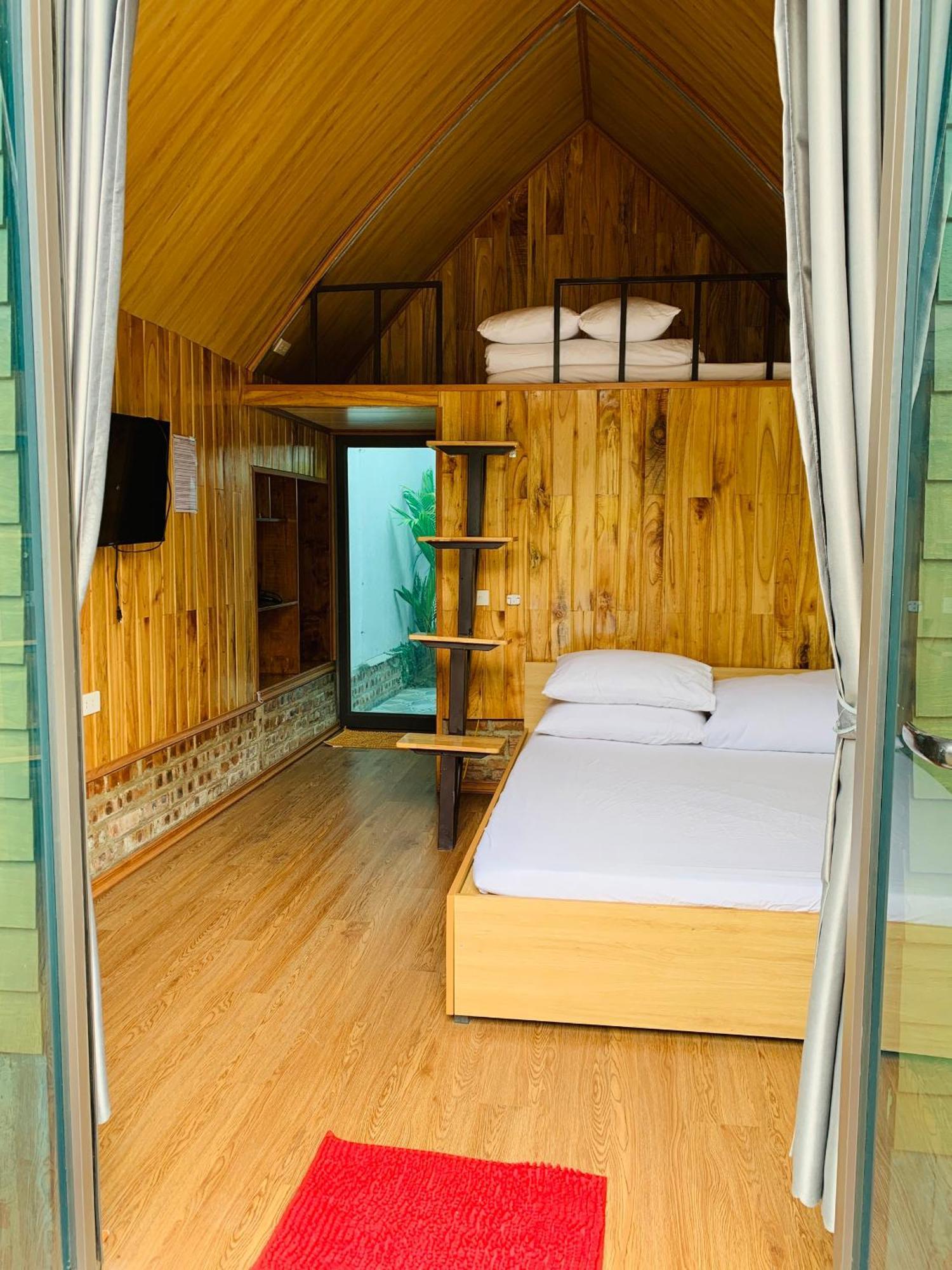 Homestay Suoi Khoang Minh Hang Yen Bai Экстерьер фото