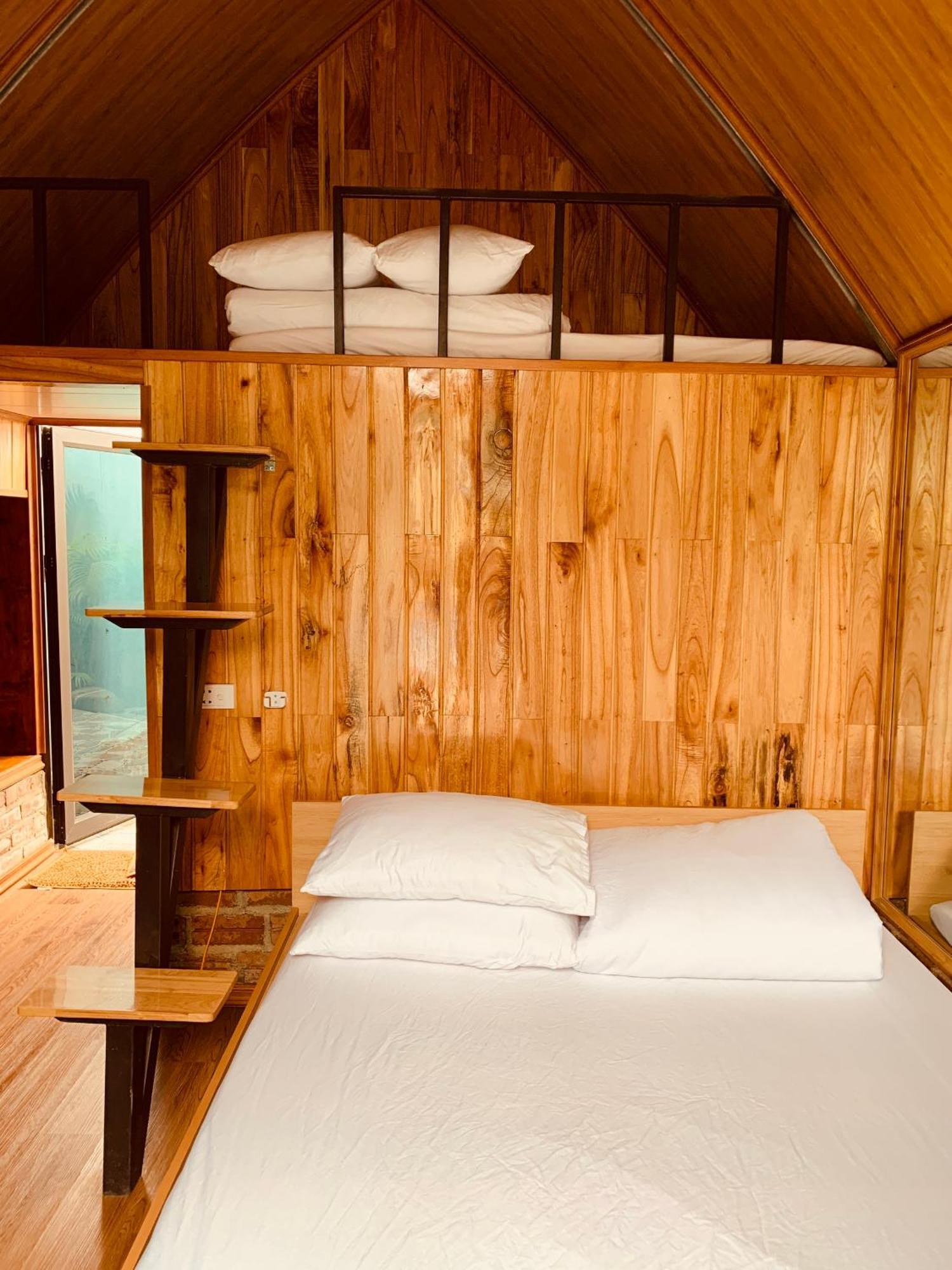 Homestay Suoi Khoang Minh Hang Yen Bai Экстерьер фото