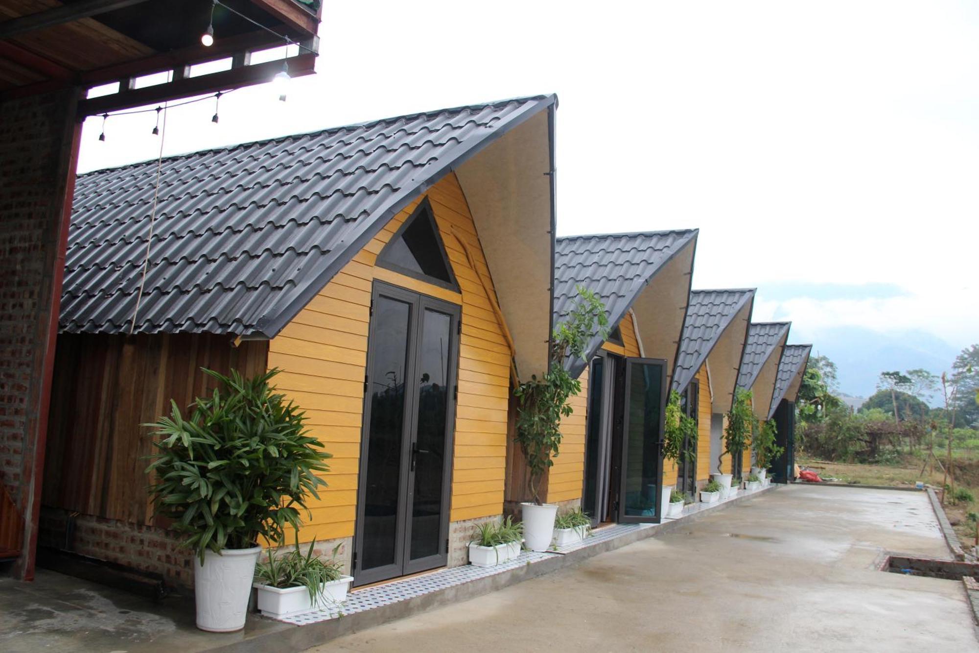 Homestay Suoi Khoang Minh Hang Yen Bai Экстерьер фото