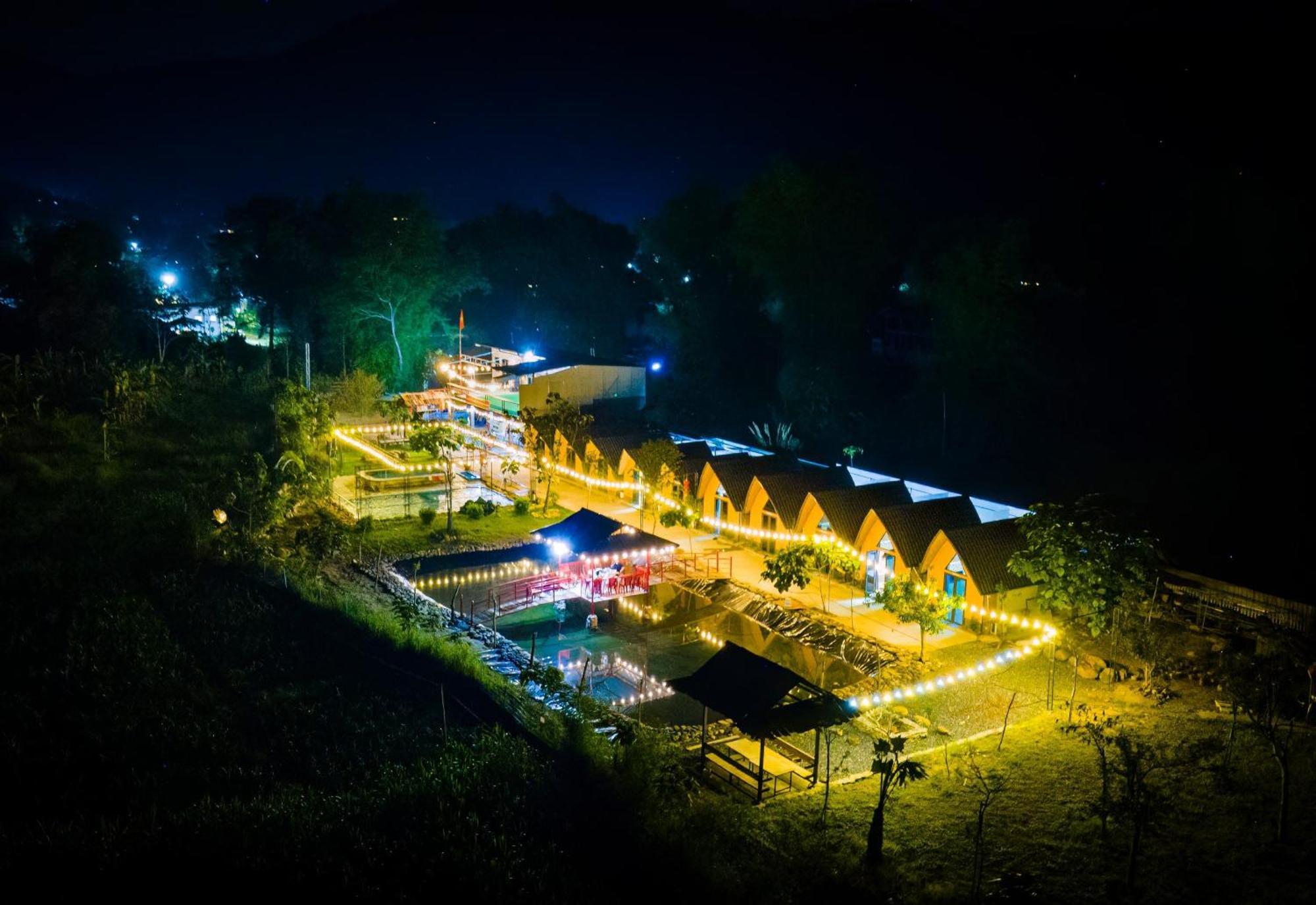 Homestay Suoi Khoang Minh Hang Yen Bai Экстерьер фото