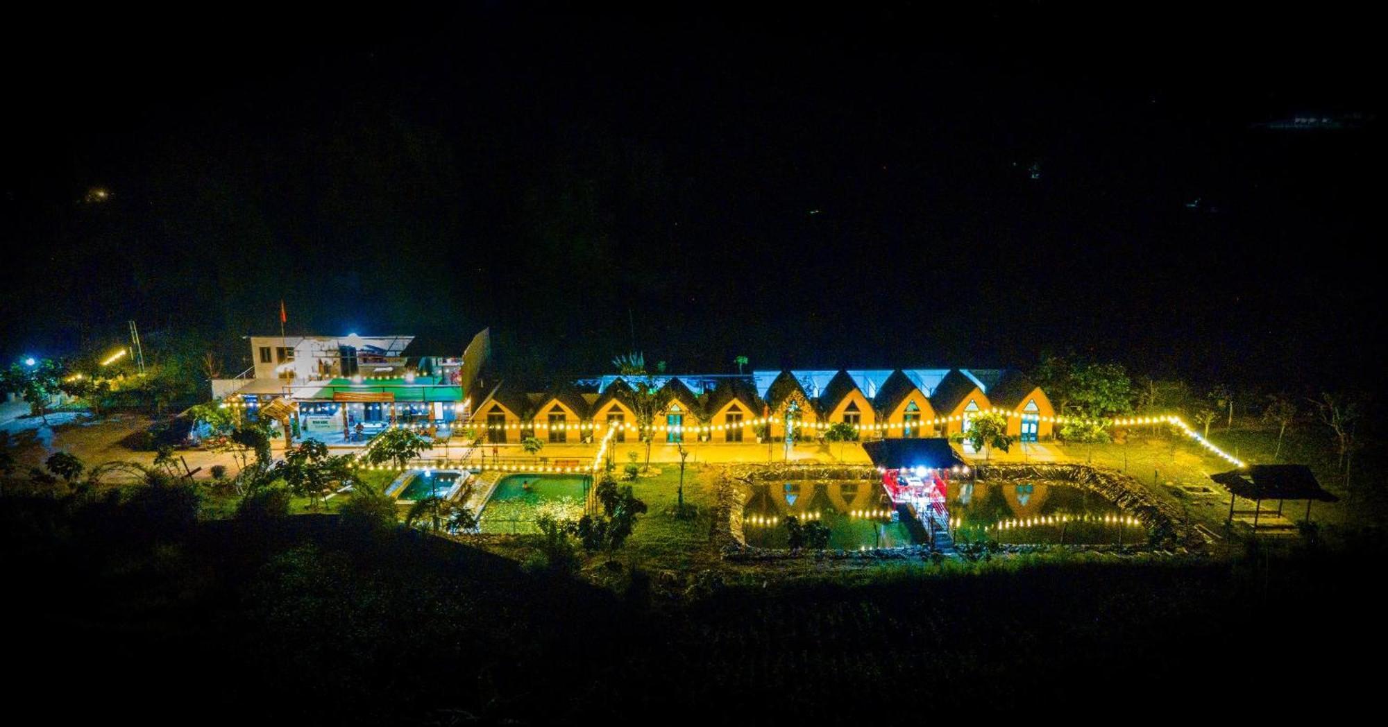 Homestay Suoi Khoang Minh Hang Yen Bai Экстерьер фото