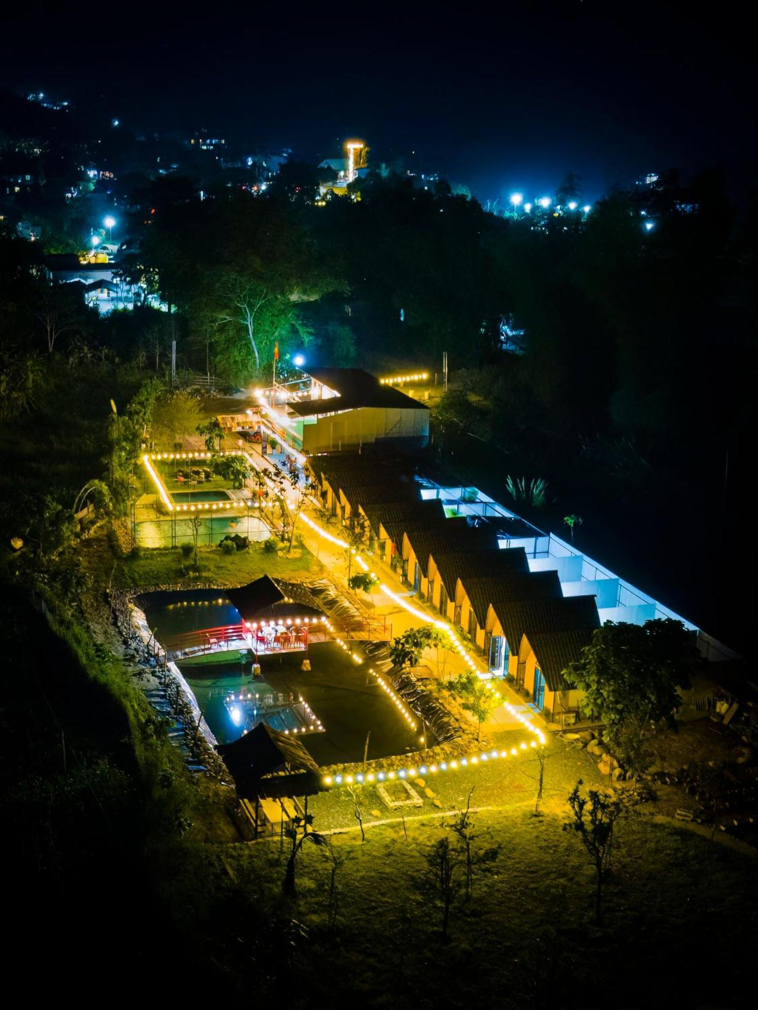 Homestay Suoi Khoang Minh Hang Yen Bai Экстерьер фото