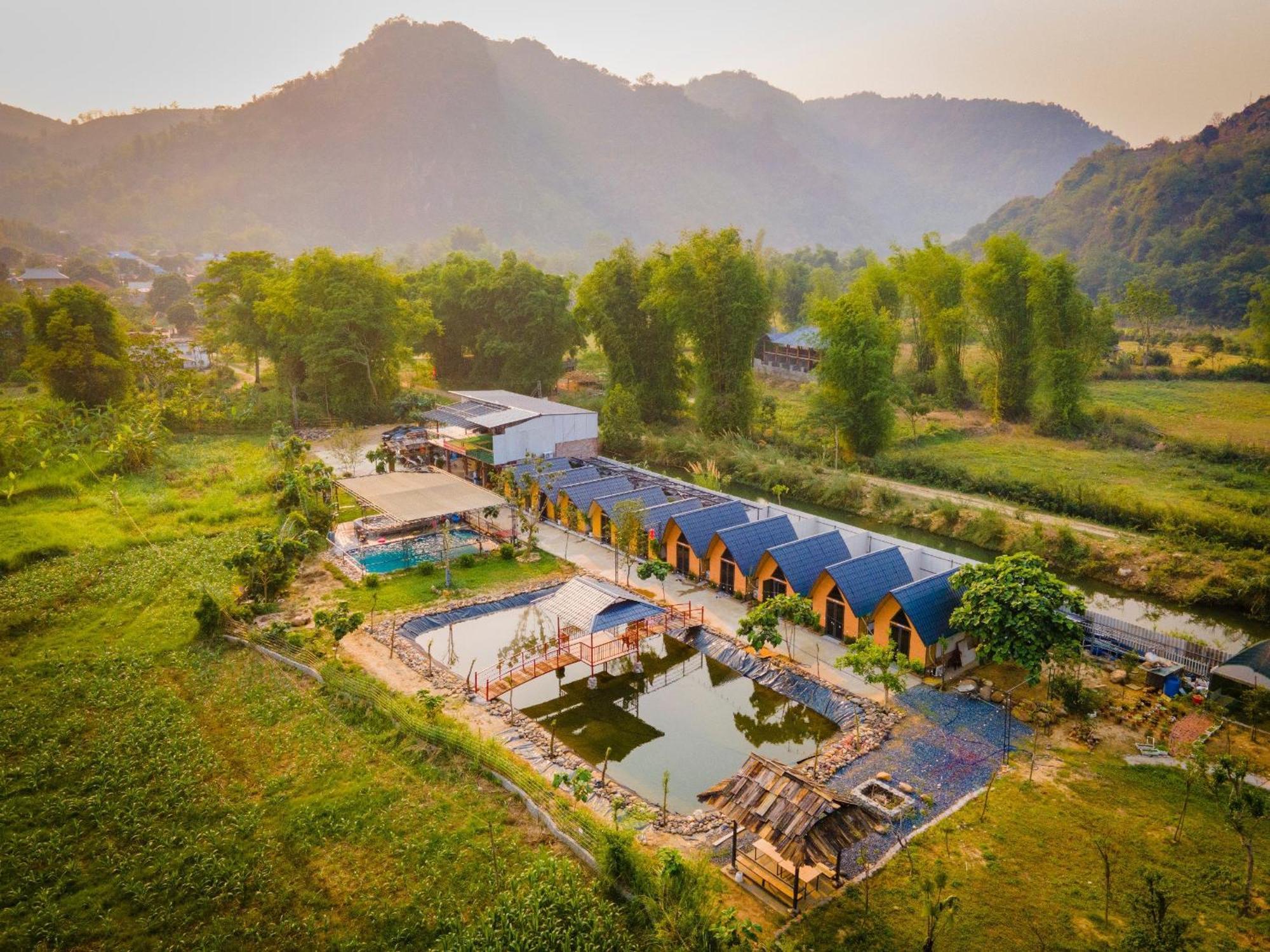 Homestay Suoi Khoang Minh Hang Yen Bai Экстерьер фото