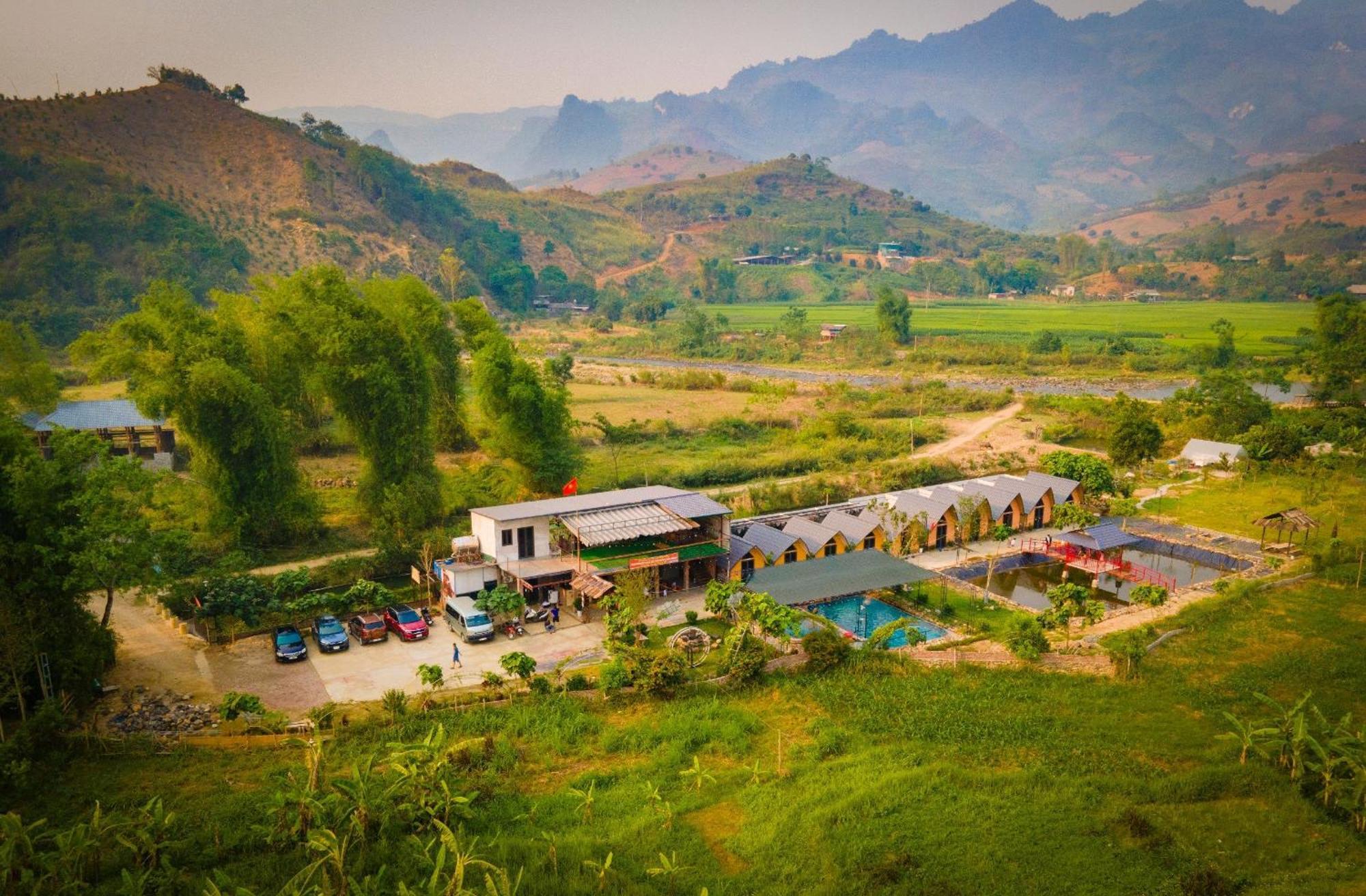 Homestay Suoi Khoang Minh Hang Yen Bai Экстерьер фото