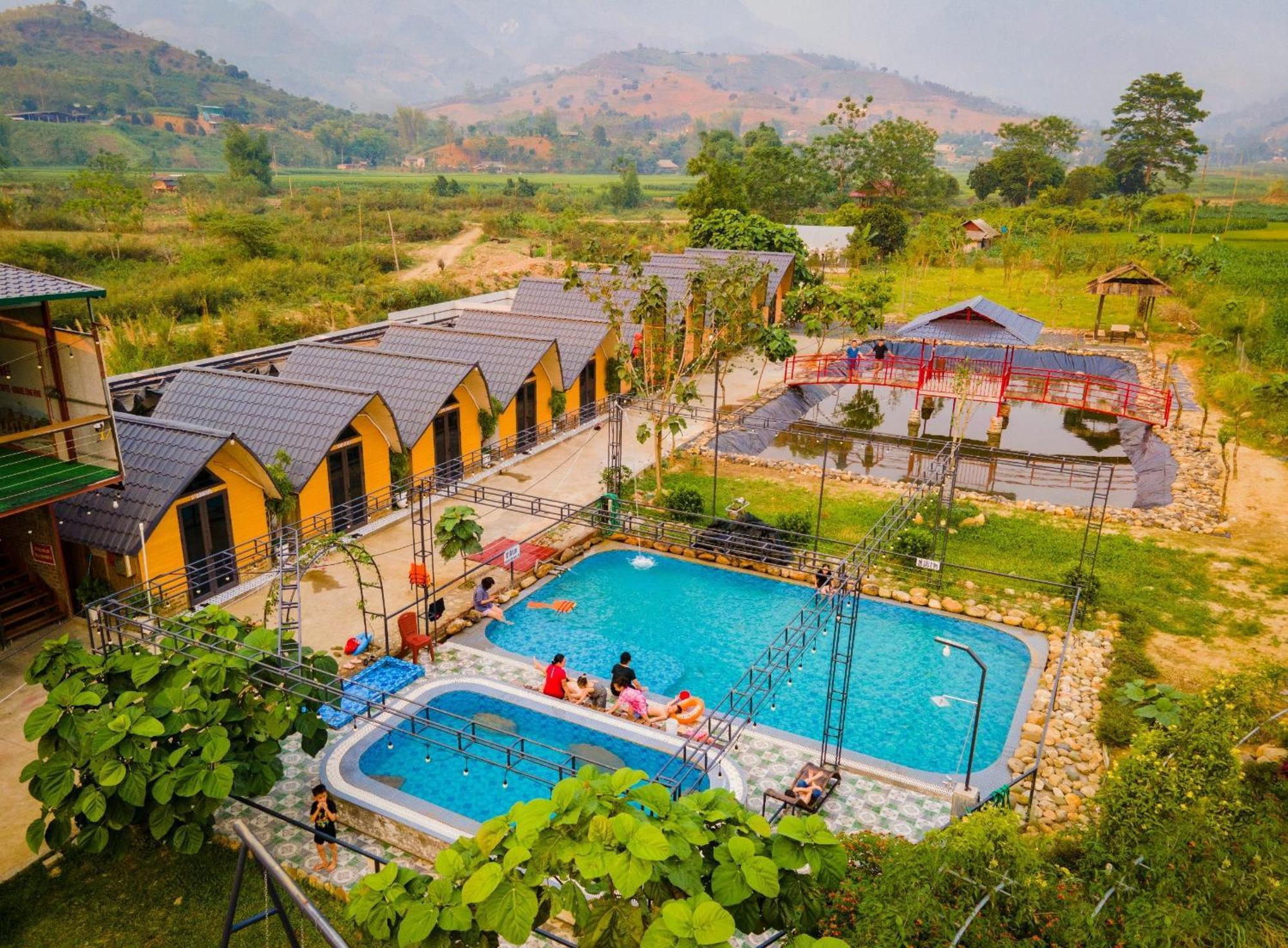 Homestay Suoi Khoang Minh Hang Yen Bai Экстерьер фото