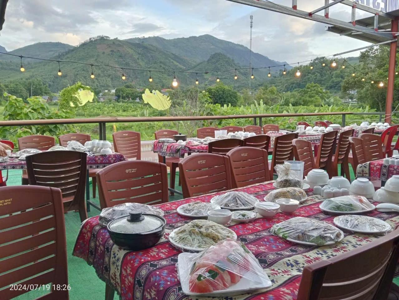 Homestay Suoi Khoang Minh Hang Yen Bai Экстерьер фото