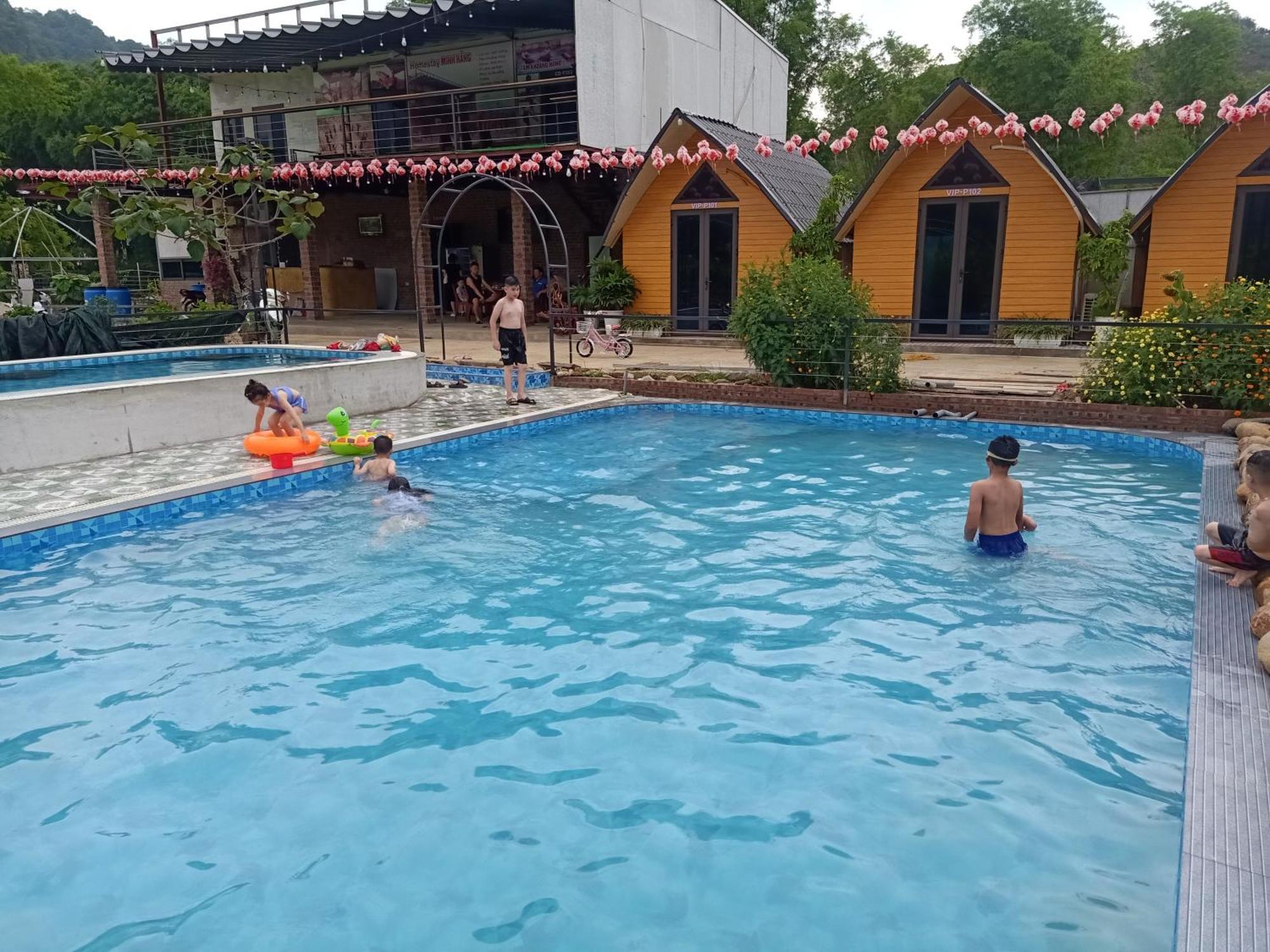 Homestay Suoi Khoang Minh Hang Yen Bai Экстерьер фото