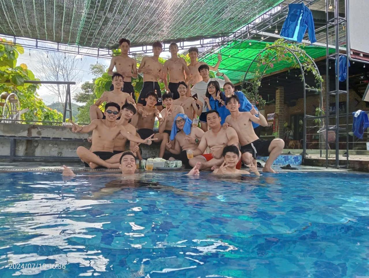Homestay Suoi Khoang Minh Hang Yen Bai Экстерьер фото