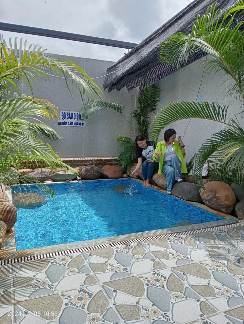 Homestay Suoi Khoang Minh Hang Yen Bai Экстерьер фото