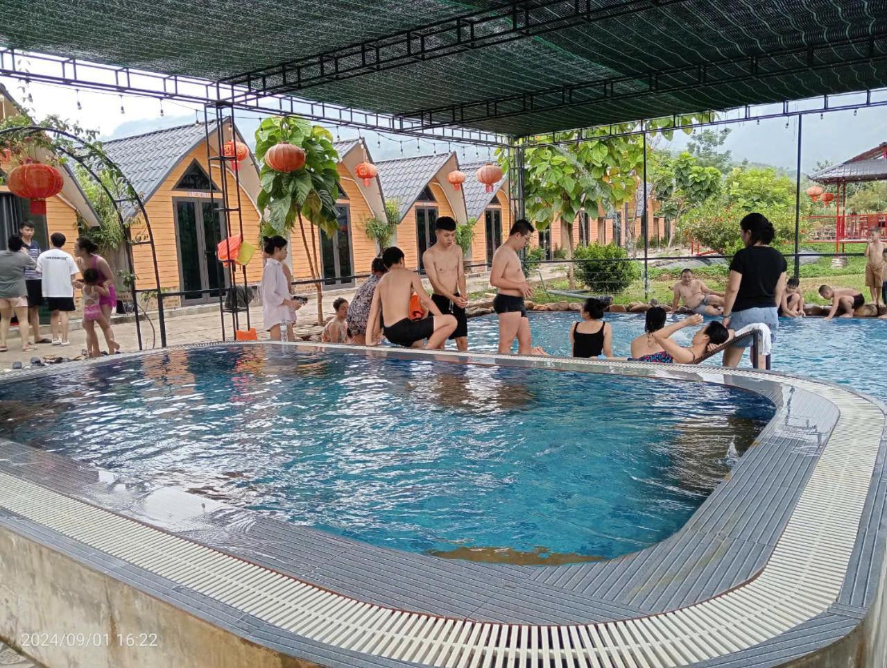 Homestay Suoi Khoang Minh Hang Yen Bai Экстерьер фото