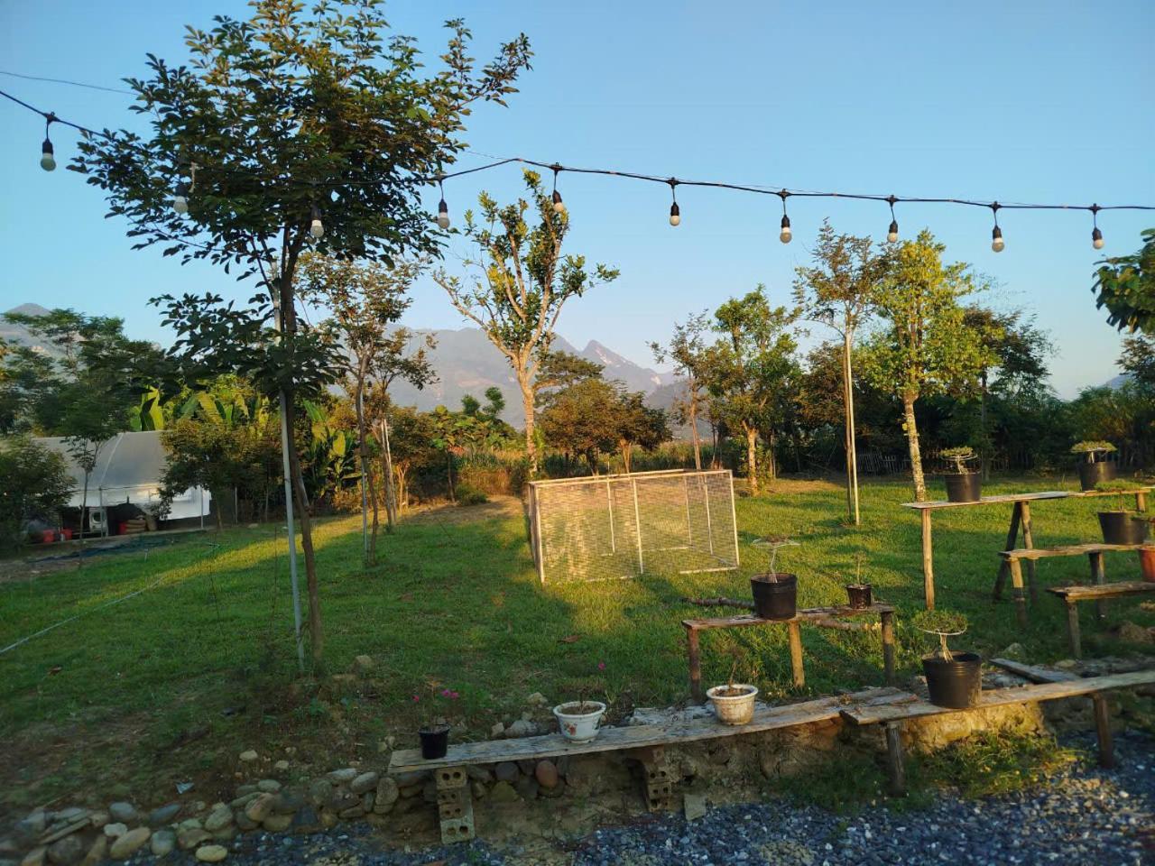 Homestay Suoi Khoang Minh Hang Yen Bai Экстерьер фото