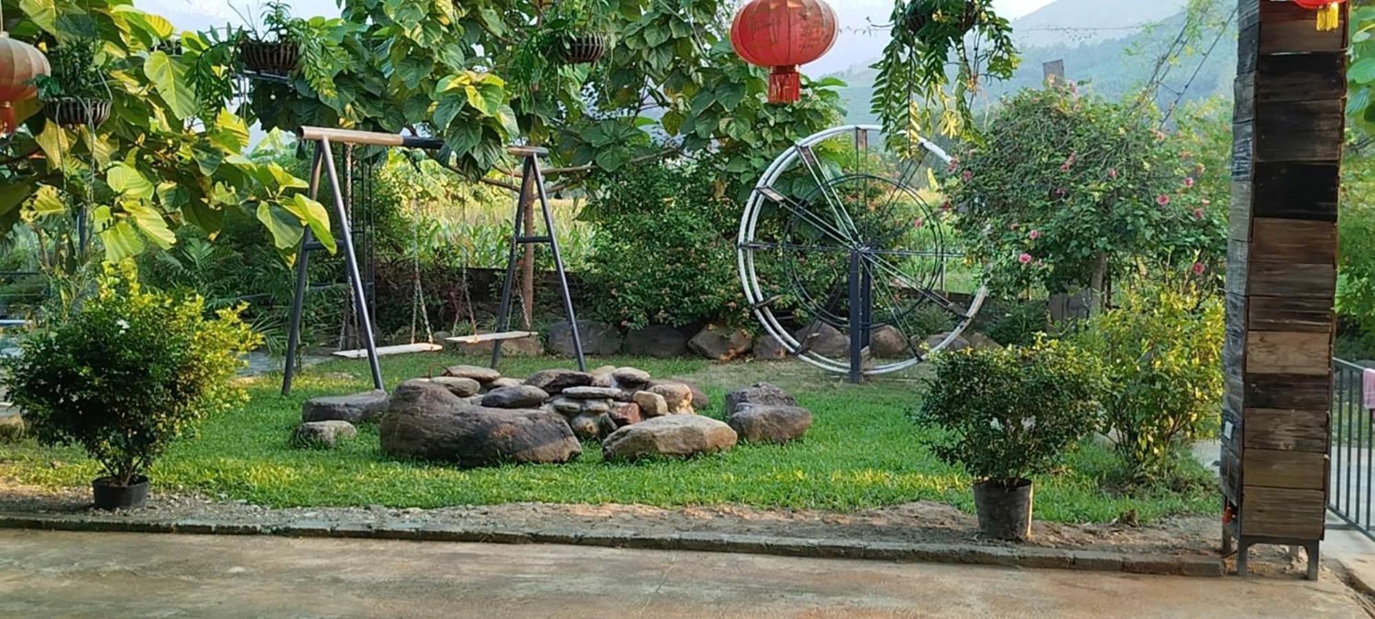 Homestay Suoi Khoang Minh Hang Yen Bai Экстерьер фото