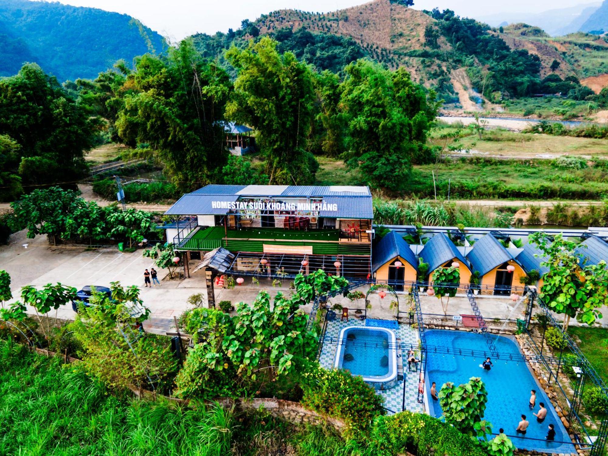 Homestay Suoi Khoang Minh Hang Yen Bai Экстерьер фото