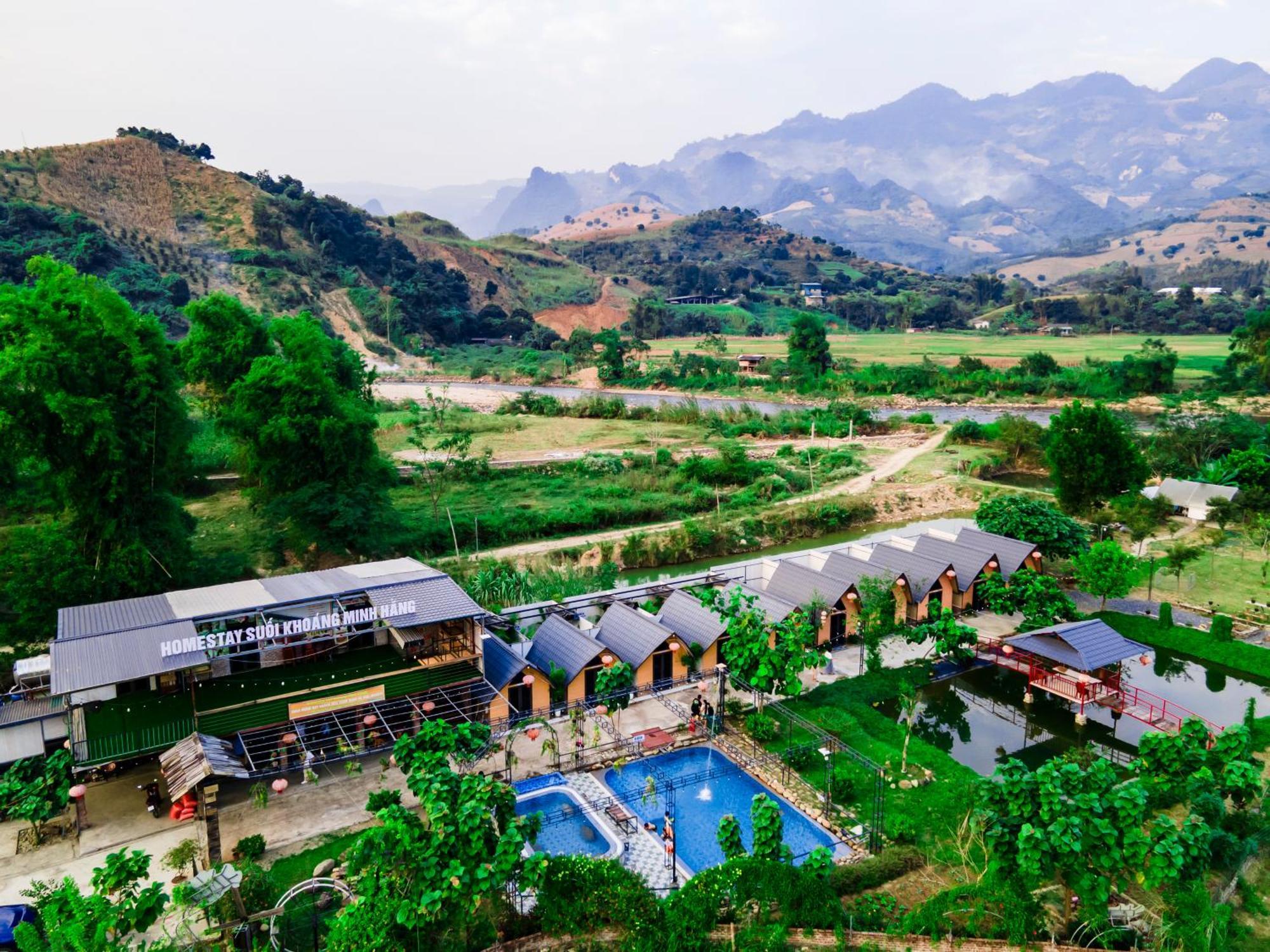 Homestay Suoi Khoang Minh Hang Yen Bai Экстерьер фото
