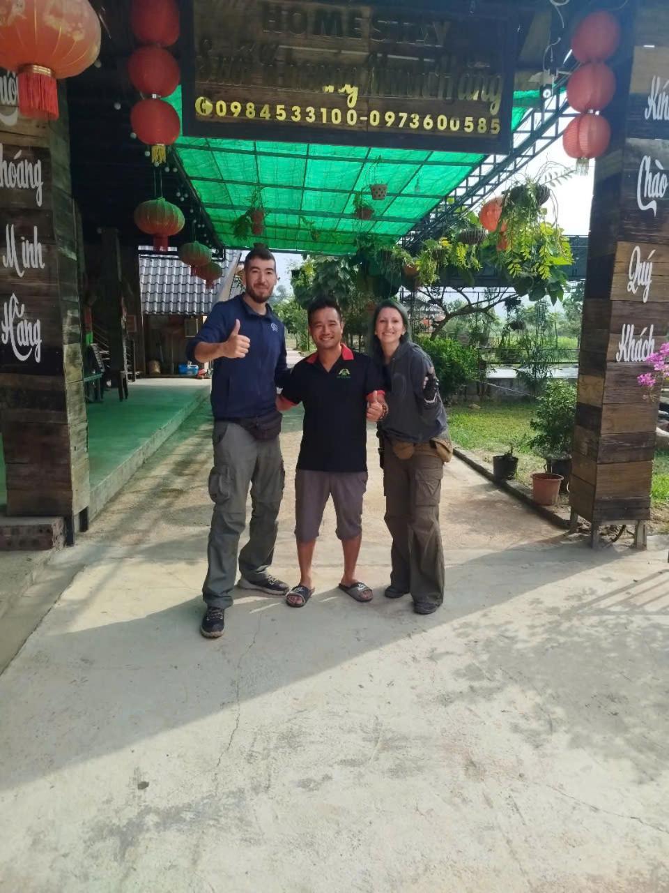 Homestay Suoi Khoang Minh Hang Yen Bai Экстерьер фото