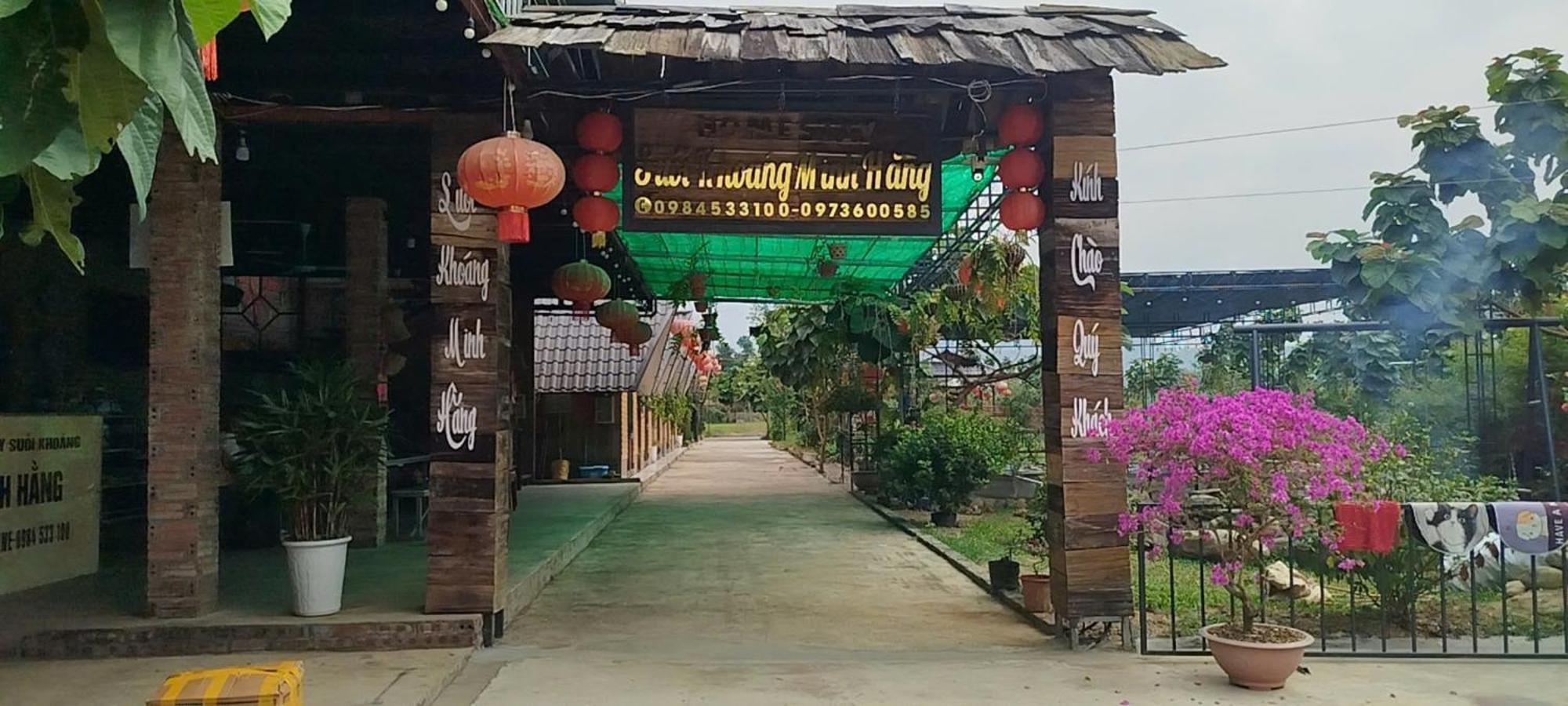 Homestay Suoi Khoang Minh Hang Yen Bai Экстерьер фото