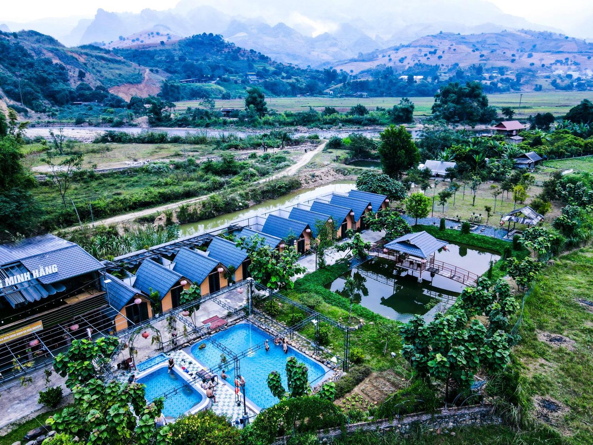 Homestay Suoi Khoang Minh Hang Yen Bai Экстерьер фото