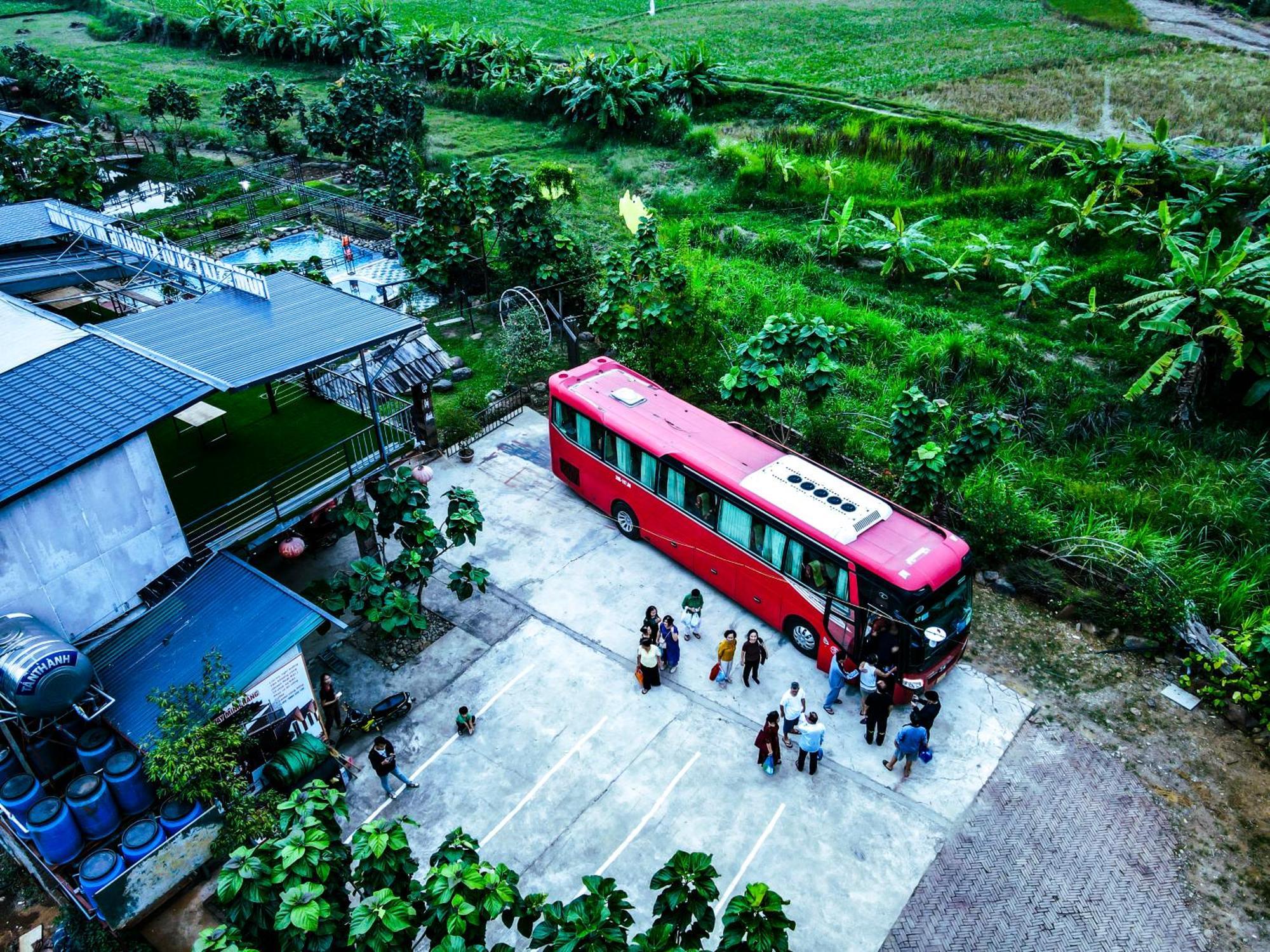 Homestay Suoi Khoang Minh Hang Yen Bai Экстерьер фото