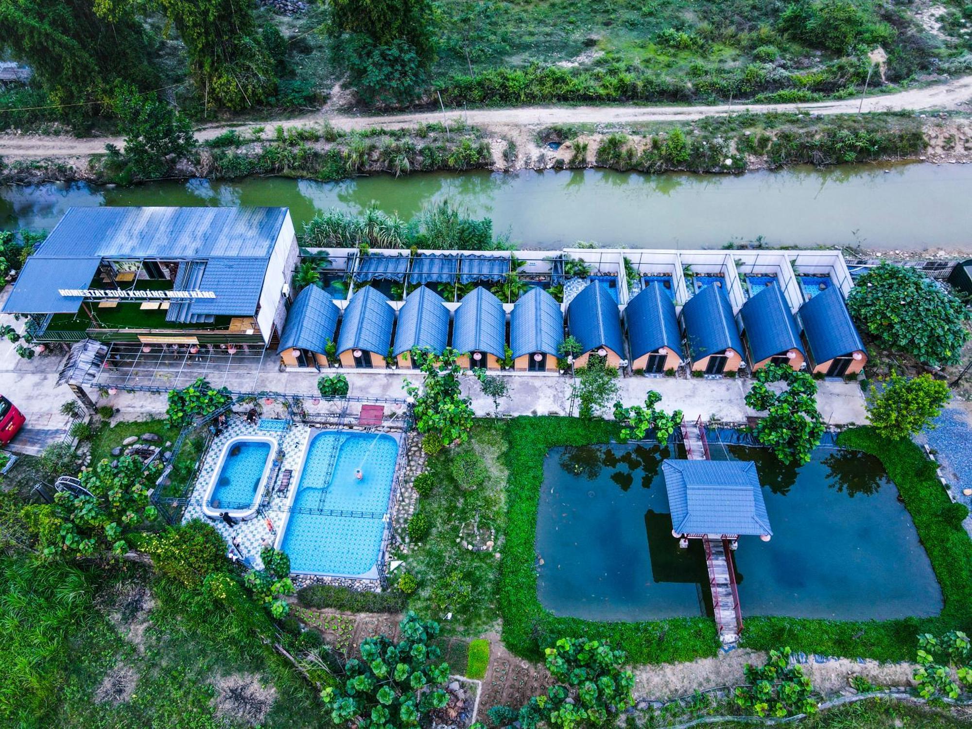 Homestay Suoi Khoang Minh Hang Yen Bai Экстерьер фото