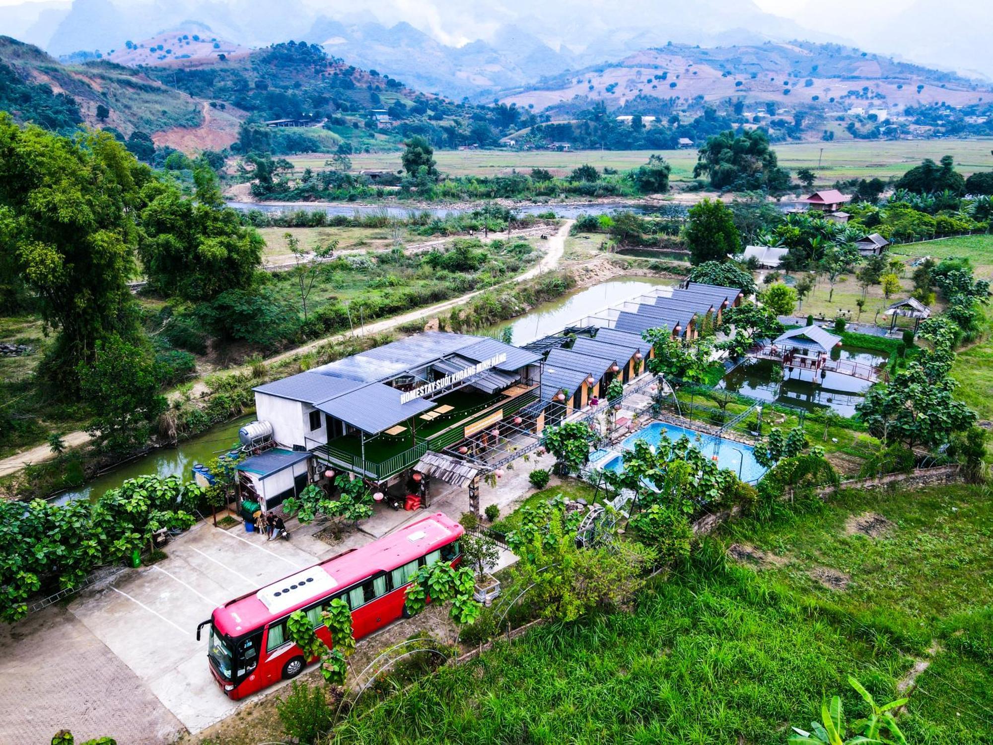 Homestay Suoi Khoang Minh Hang Yen Bai Экстерьер фото