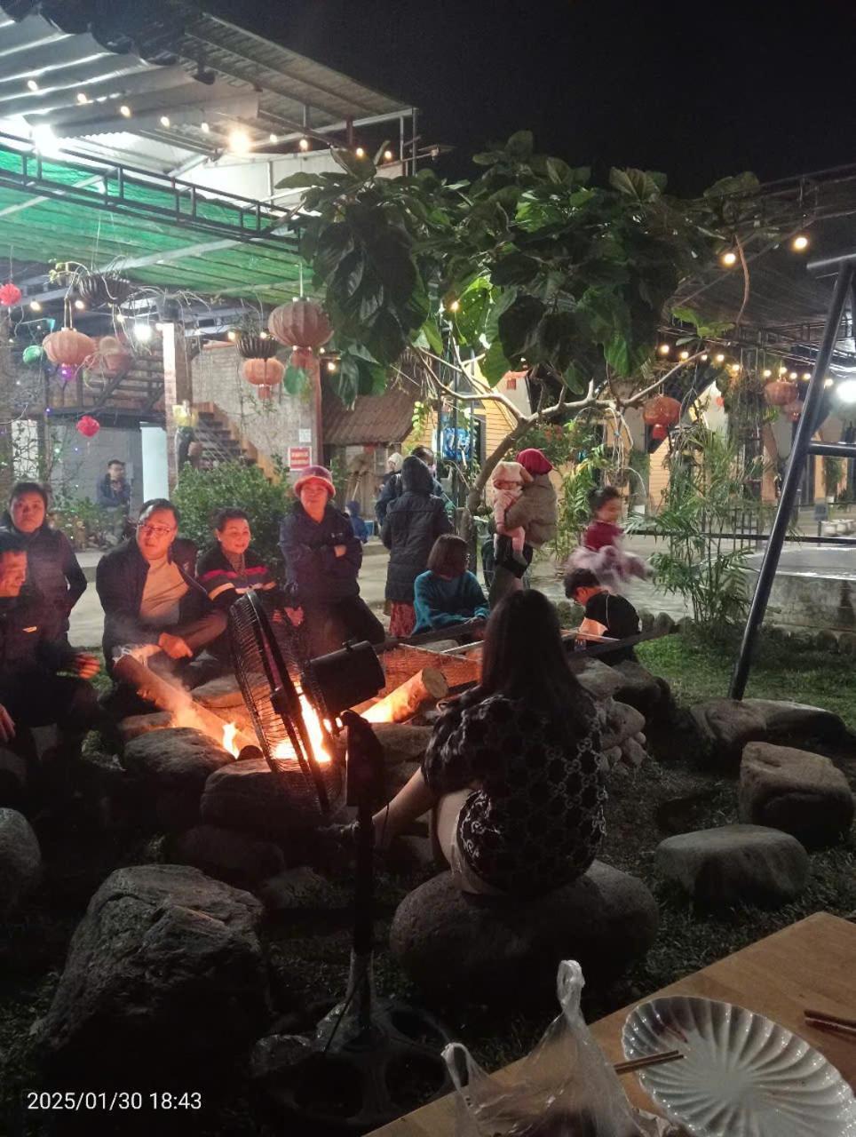 Homestay Suoi Khoang Minh Hang Yen Bai Экстерьер фото