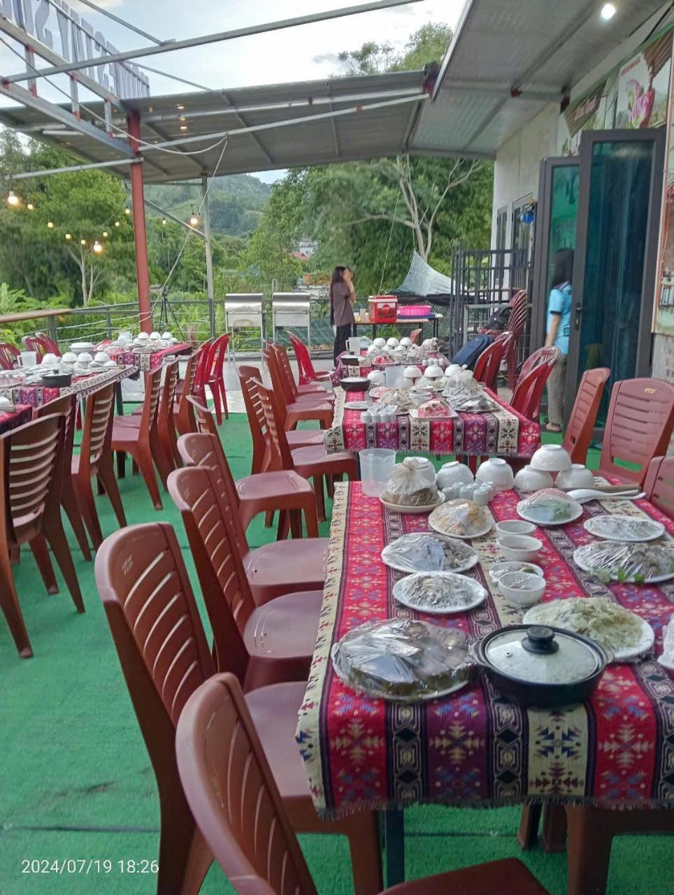 Homestay Suoi Khoang Minh Hang Yen Bai Экстерьер фото