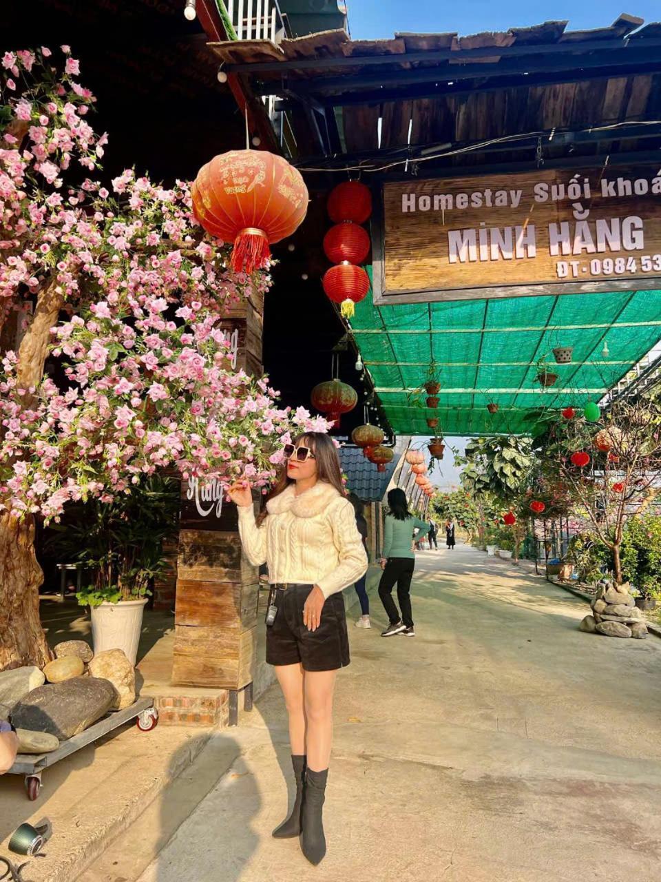 Homestay Suoi Khoang Minh Hang Yen Bai Экстерьер фото
