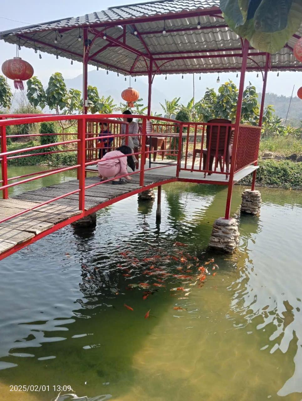 Homestay Suoi Khoang Minh Hang Yen Bai Экстерьер фото