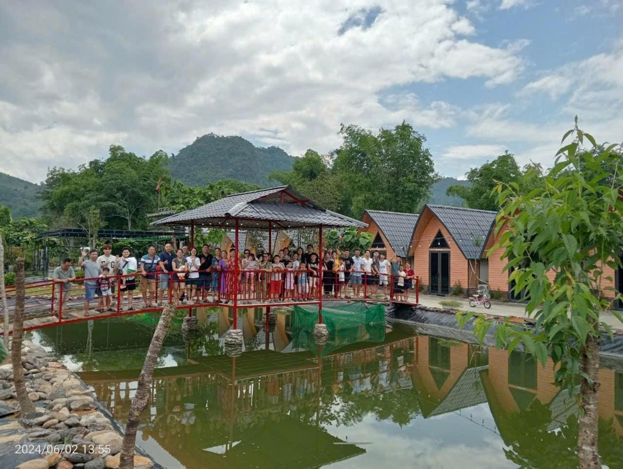 Homestay Suoi Khoang Minh Hang Yen Bai Экстерьер фото